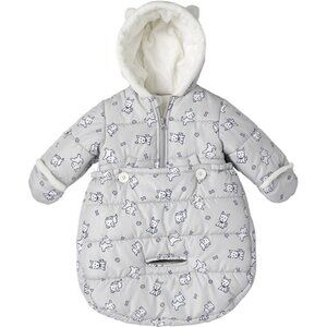 Newborn Infant Baby Girl Boy Puffer Carbag Pram Bag Snowsuit Bunting Winter Coat